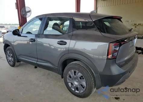 2025 Nissan Kicks S from USA, damaged, VIN 3N8AP6BA4SL308095
